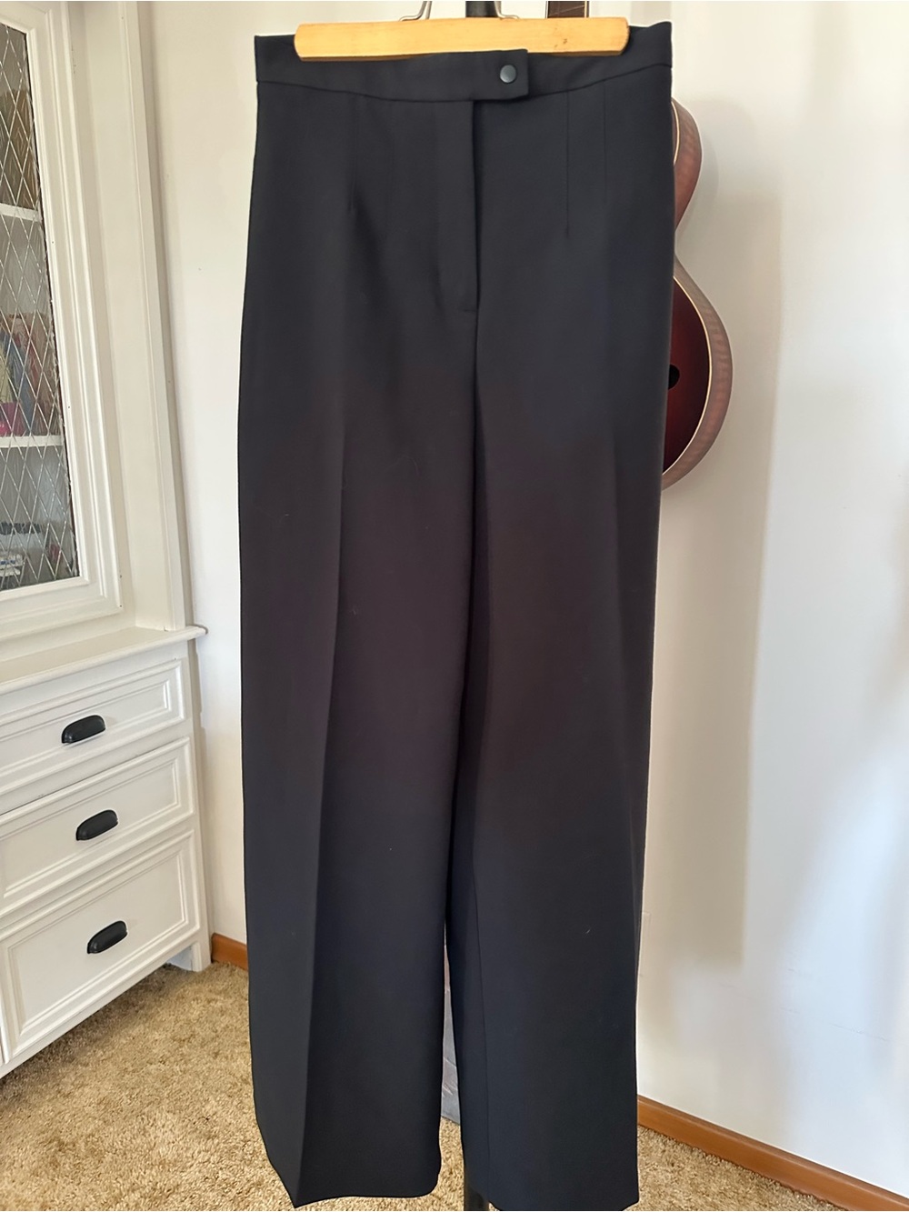 Oak + Fort Ultra Wide-Leg Trousers
